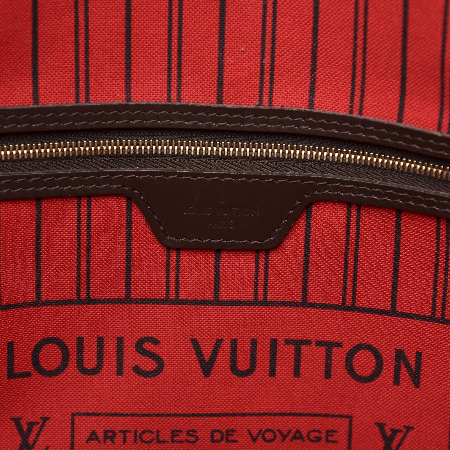 Louis Vuitton Damier Ebene Neo Neverfull GM 6 of 14