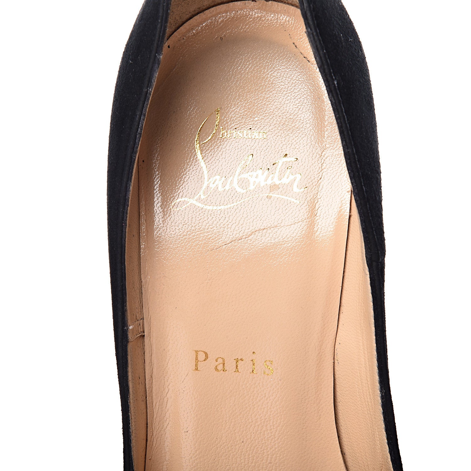 Christian Louboutin Suede So Kate 120 Pumps 35.5 Black 6 of 16