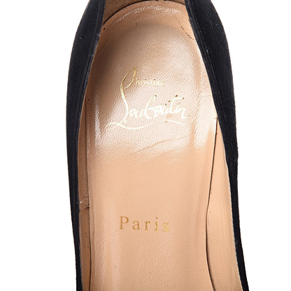Christian Louboutin Suede So Kate 120 Pumps 35.5 Black 6 of 16