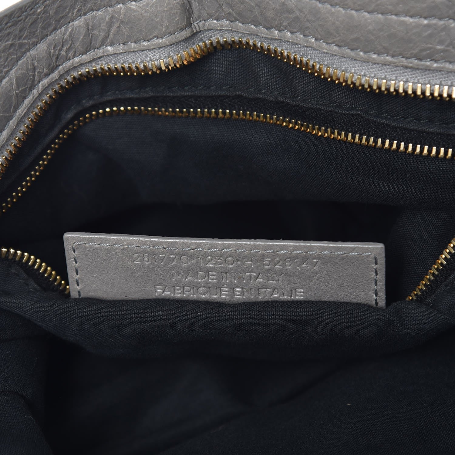 Balenciaga Agneau Giant 12 Gold Hardware City Gris Pyrite 7 of 7