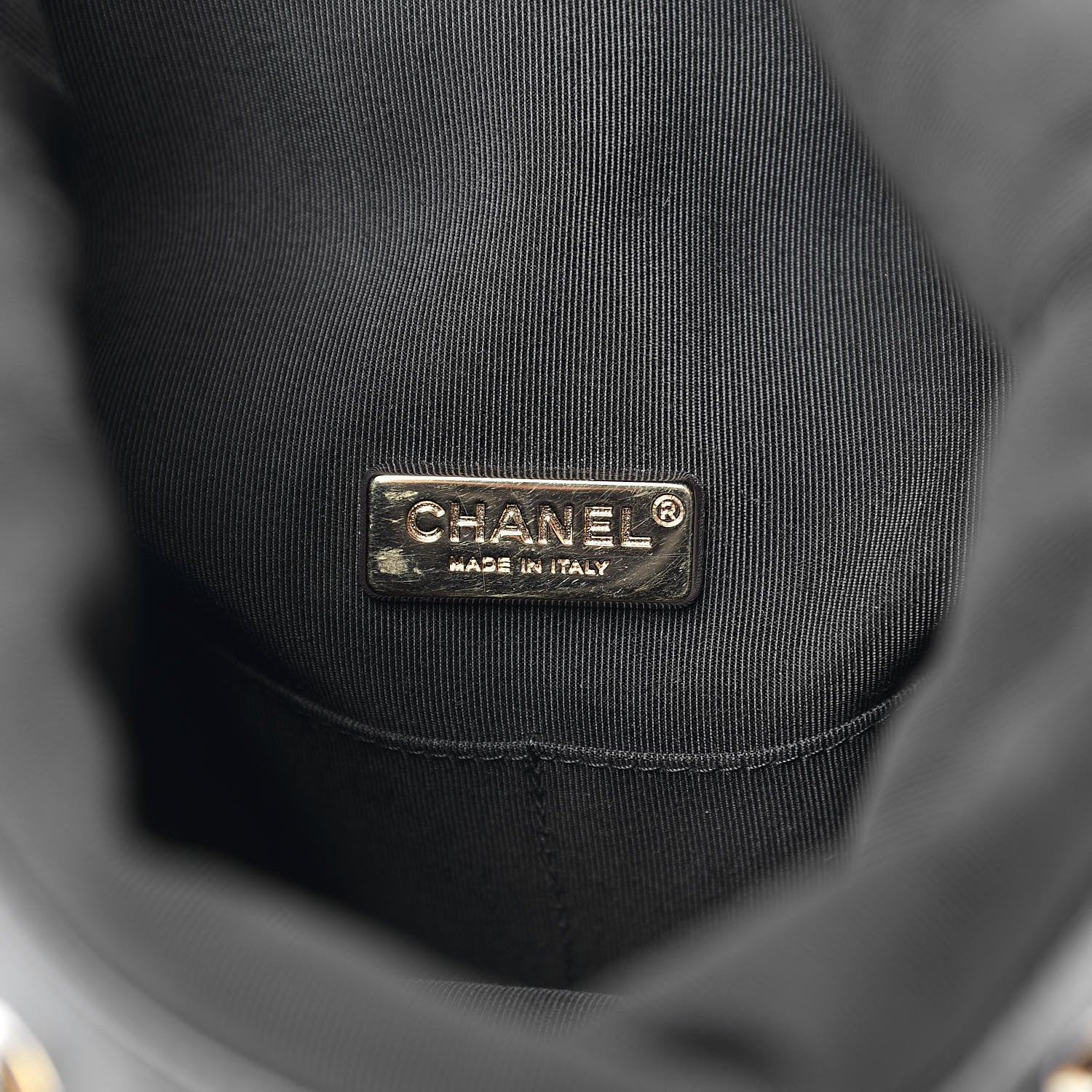 Chanel Lambskin Quilted Large In Seoul Backpack Navy 6 of 11