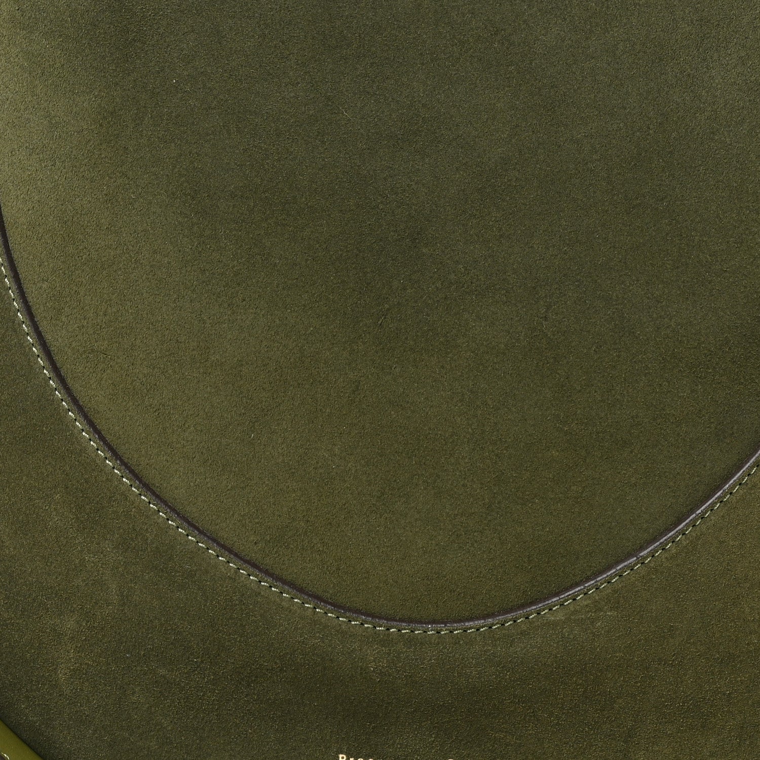 Proenza Schouler Suede Arch Shoulder Bag Moss 9 of 11