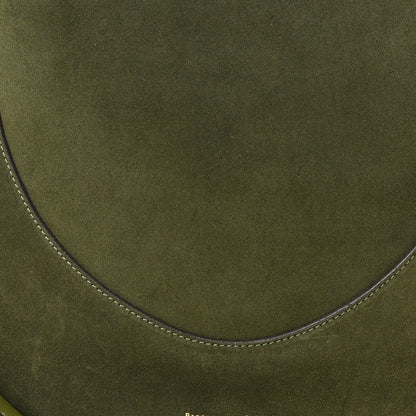 Proenza Schouler Suede Arch Shoulder Bag Moss 9 of 11