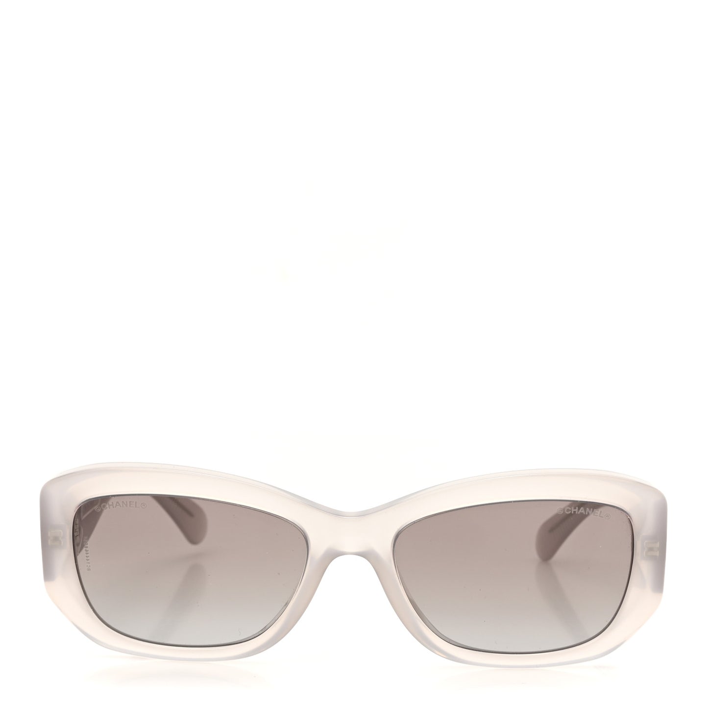Acetate Rectangle Sunglasses Grey