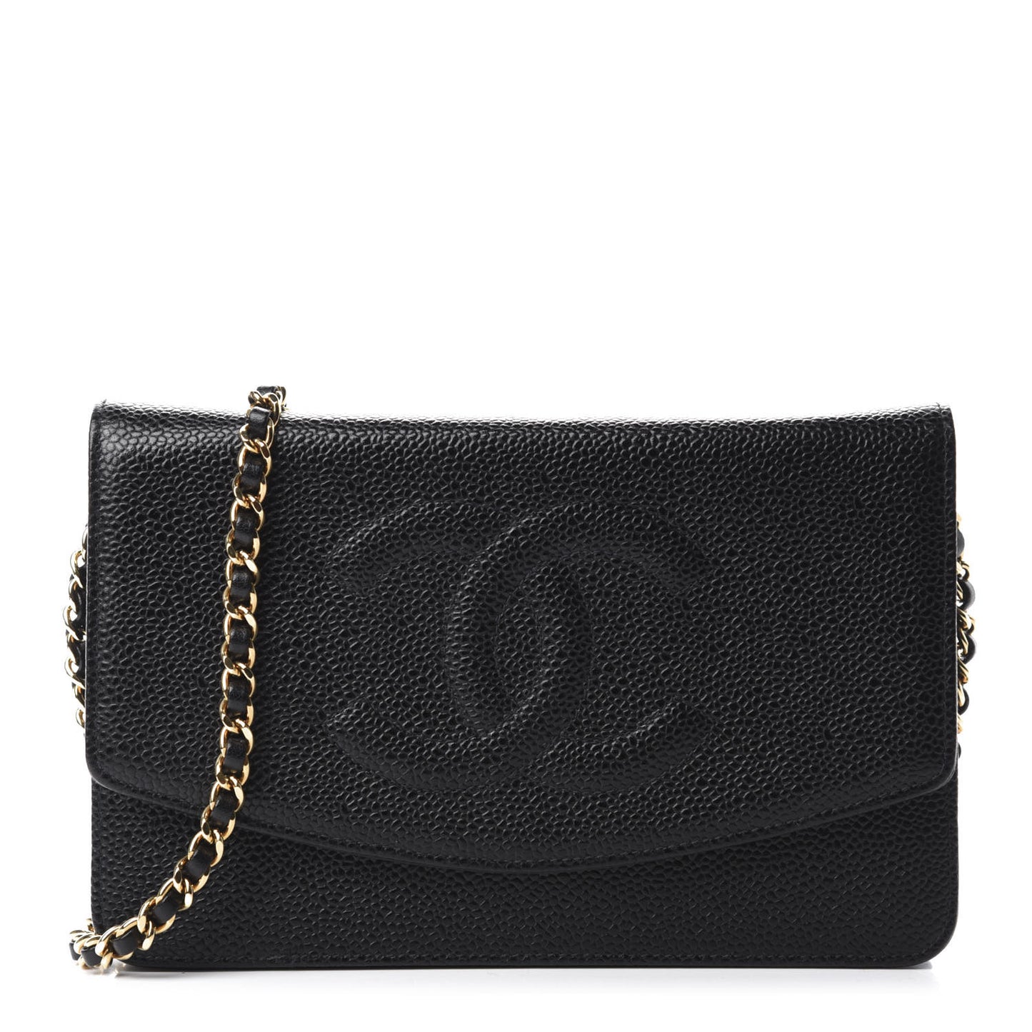 Caviar Timeless CC Wallet On Chain WOC Black