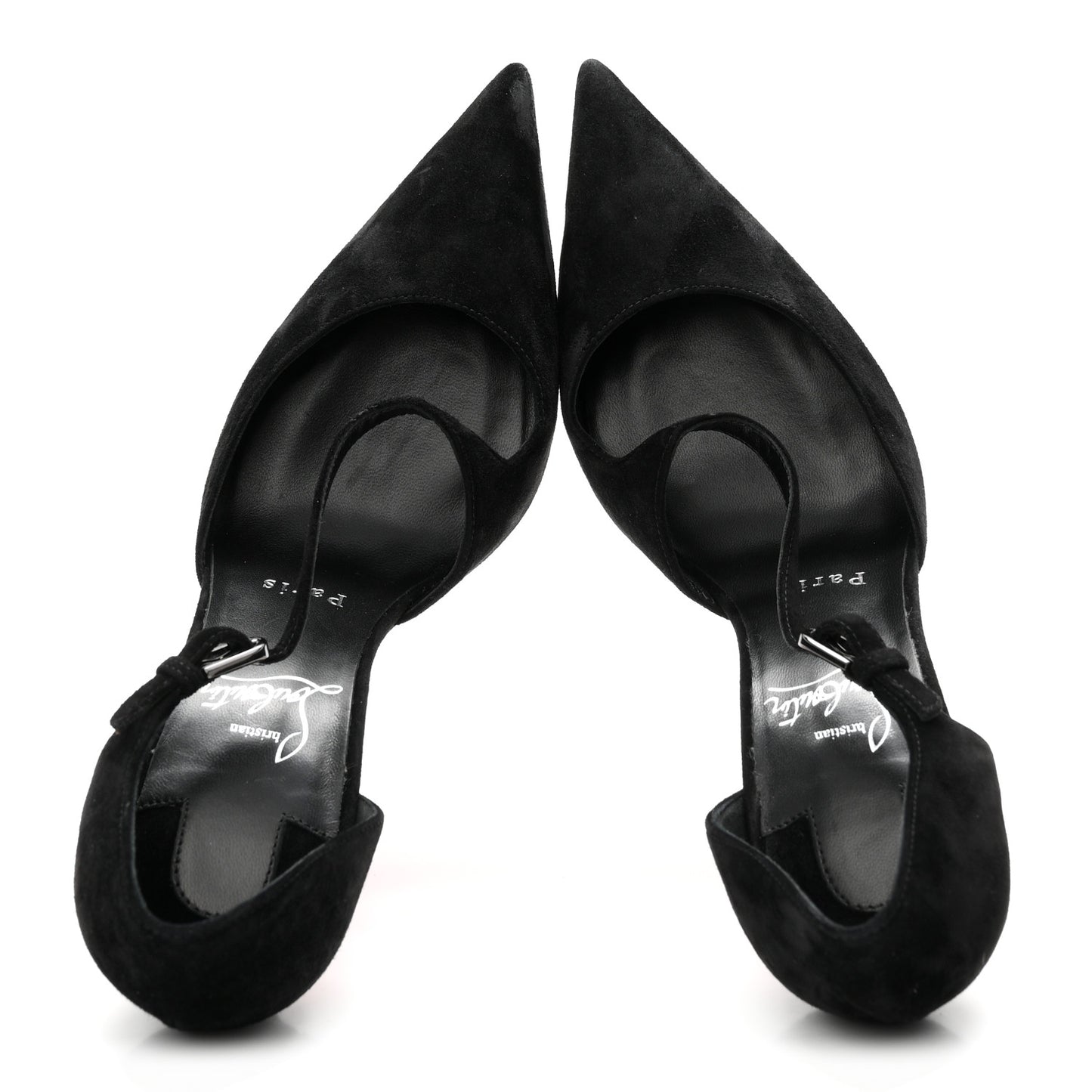Veau Velours Miss Ziggyta 100 Pumps 36.5 Black
