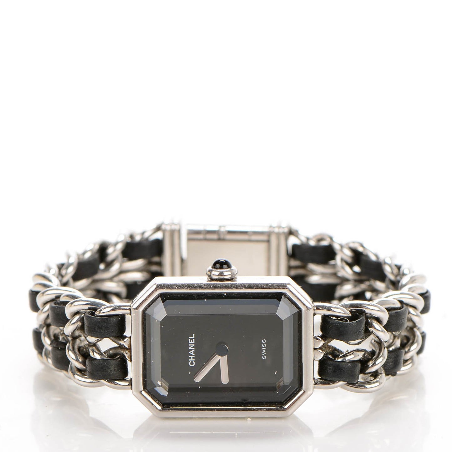 Stainless Steel Lambskin 20mm Chain Premiere Quartz Watch S