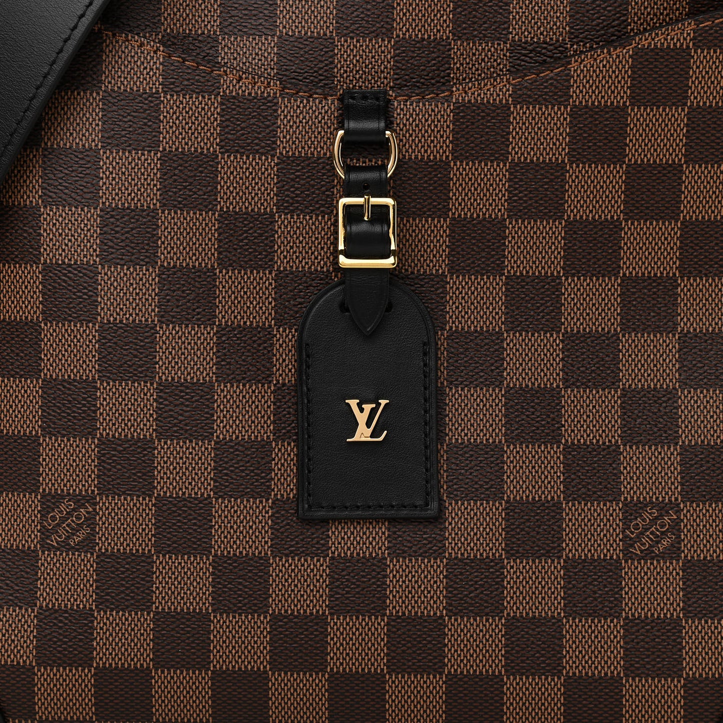 Damier Ebene Odeon MM Black