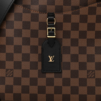 Louis Vuitton Damier Ebene Odeon MM Black 7 of 9