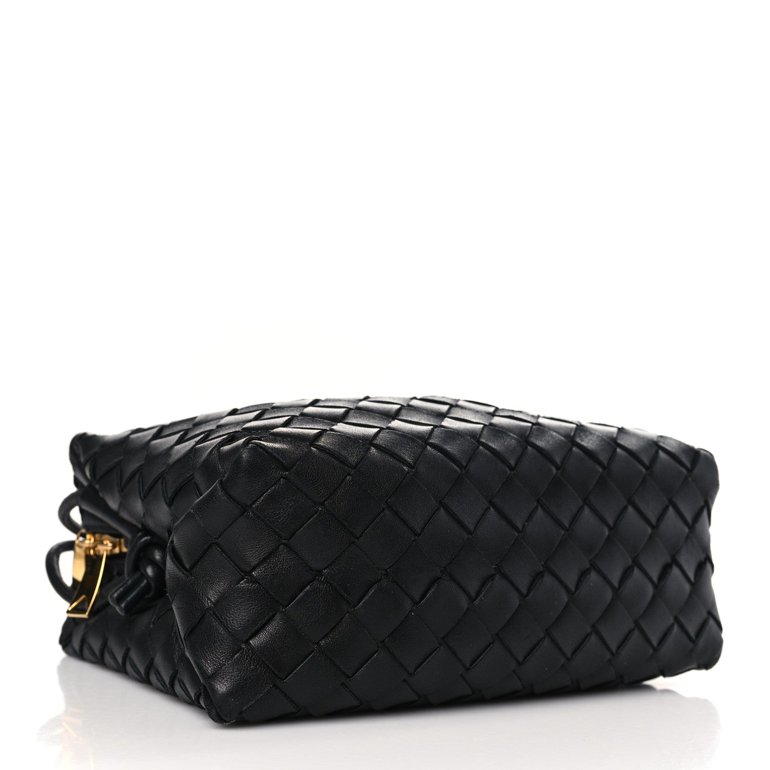 Bottega Veneta Nappa Intrecciato Small Loop Camera Bag Black 4 of 8