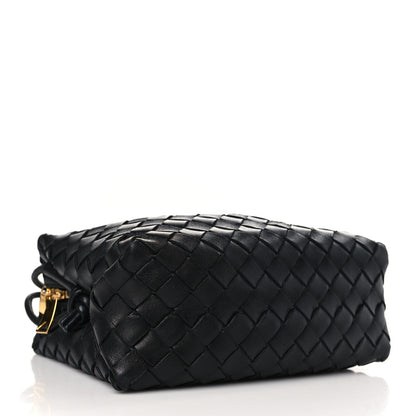 Bottega Veneta Nappa Intrecciato Small Loop Camera Bag Black 4 of 8