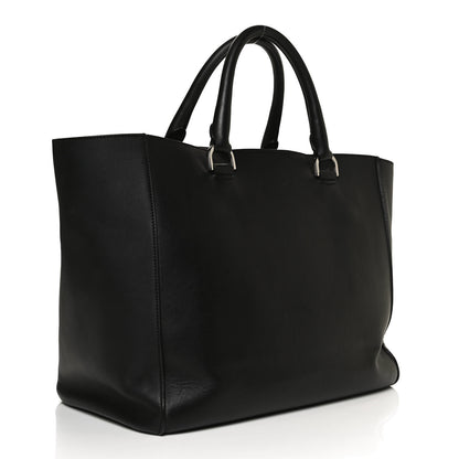 Mulberry Silky Calf Medium Willow Tote Black 3 of 12