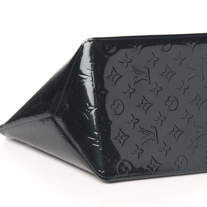 Louis Vuitton Vernis Bellevue PM Blue Nuit 6 of 8