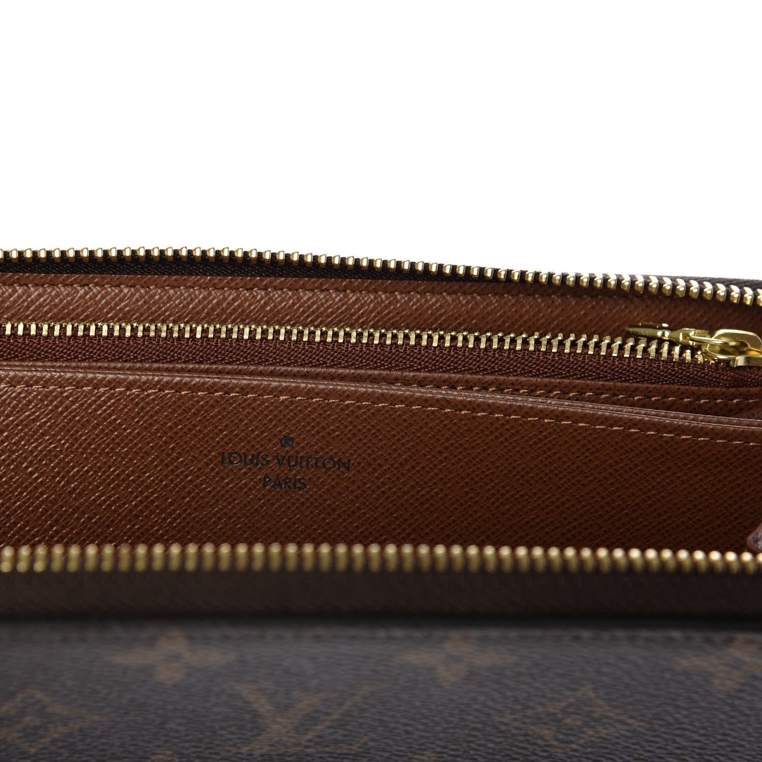 Louis Vuitton Monogram Zippy Wallet 6 of 6