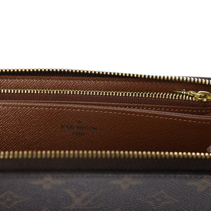 Louis Vuitton Monogram Zippy Wallet 6 of 6