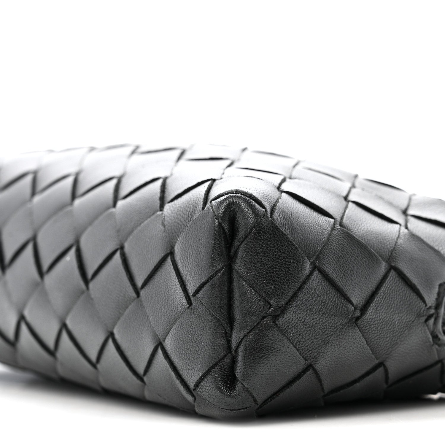 Bottega Veneta Nappa Intrecciato Mini Loop Camera Bag Black 10 of 13