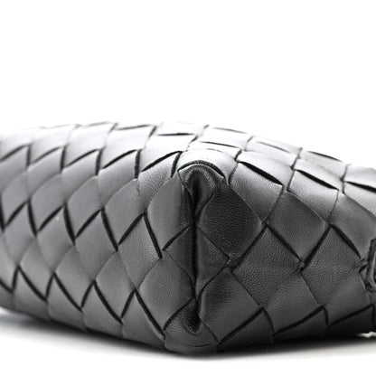 Bottega Veneta Nappa Intrecciato Mini Loop Camera Bag Black 10 of 13