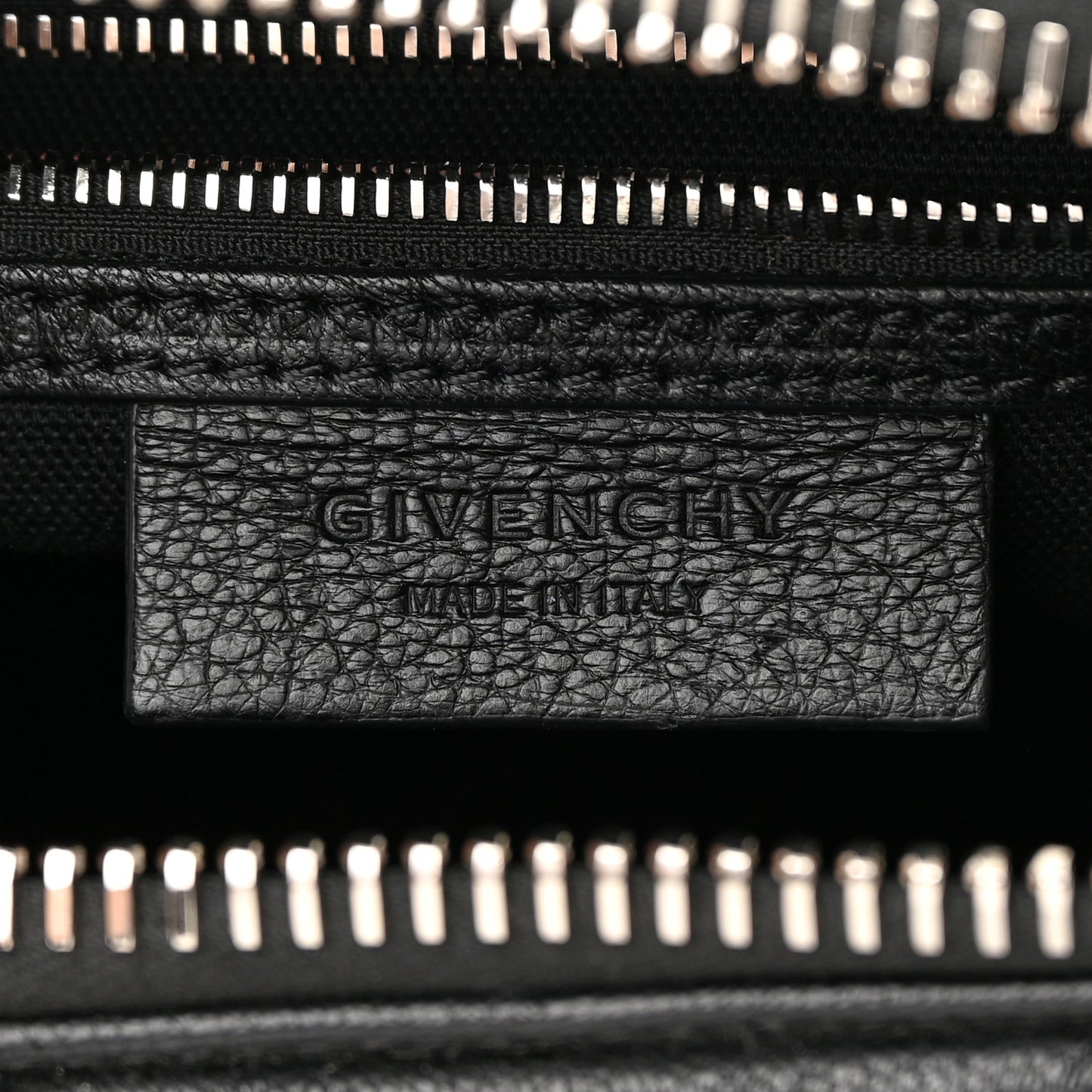 Sugar Goatskin Mini Antigona Black