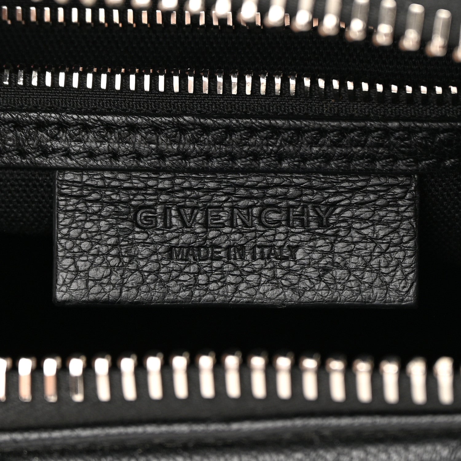 Givenchy Sugar Goatskin Mini Antigona Black 6 of 14