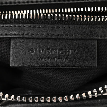 Givenchy Calfskin Brogue Small Antigona Black White 6 of 14