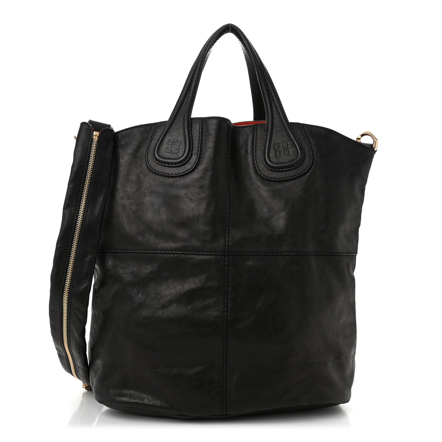 Givenchy Lambskin Nightingale North South Tote Black 1 of 11