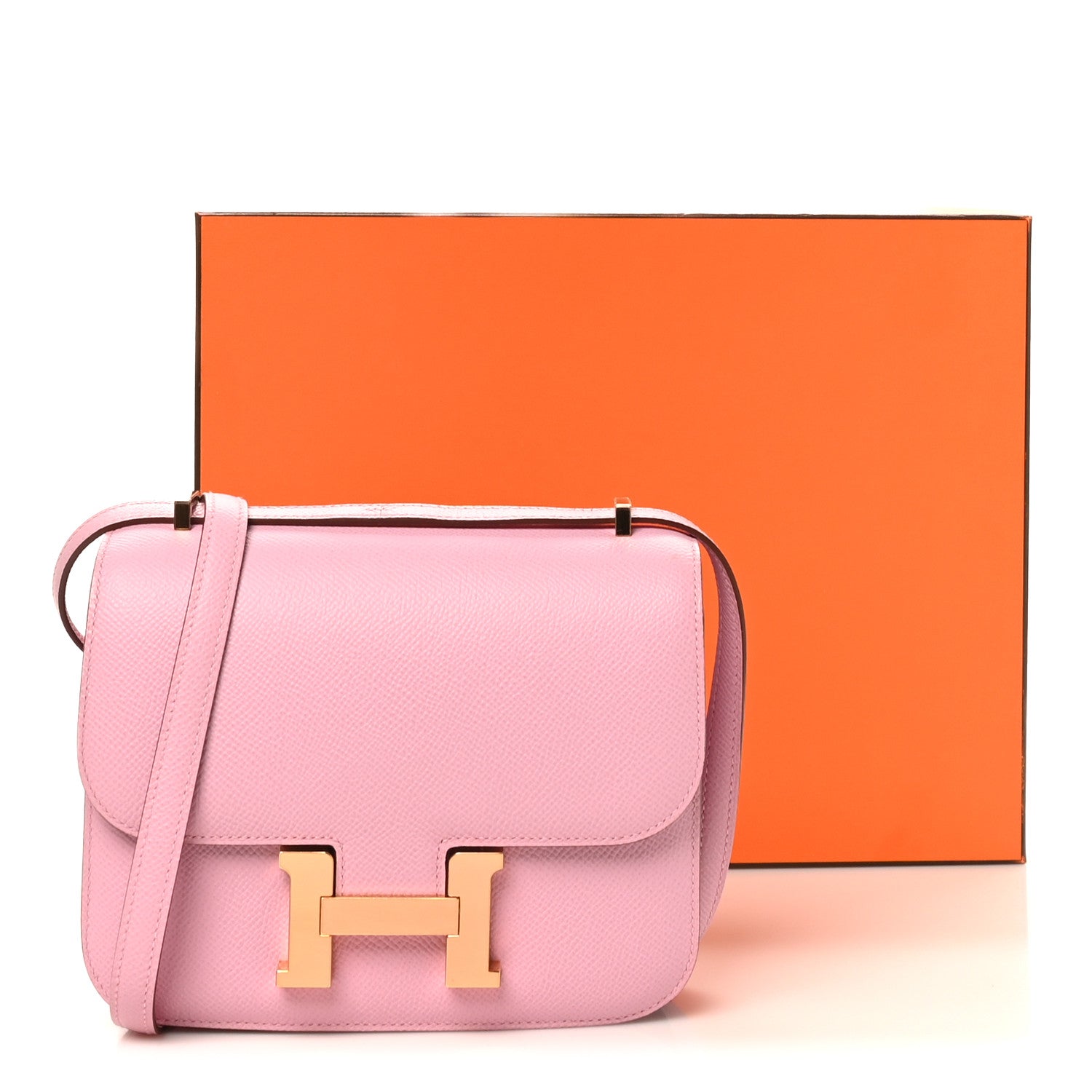 Hermes Epsom Constance 18 Mauve Sylvestre 11 of 11