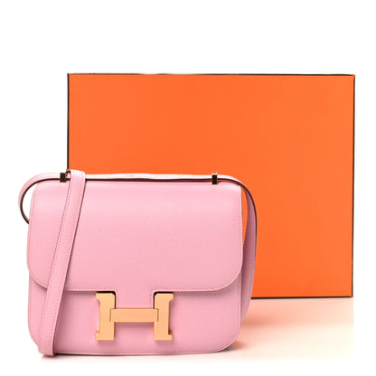 Hermes Epsom Constance 18 Mauve Sylvestre 11 of 11