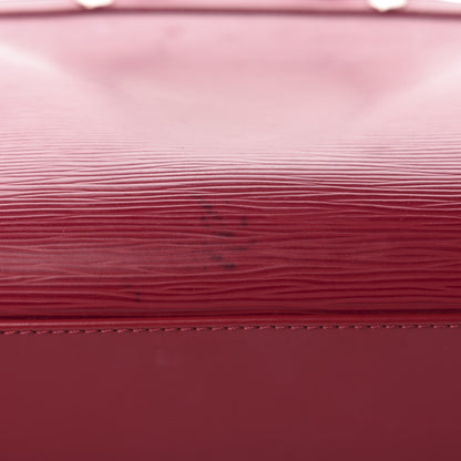 Louis Vuitton Epi Brea MM Fuchsia 10 of 13