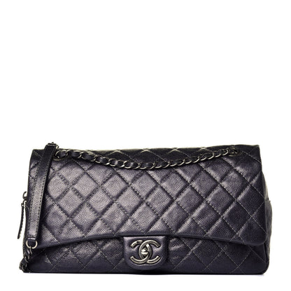 Chanel Caviar Quilted Large Chic Flap Black 1 of 9