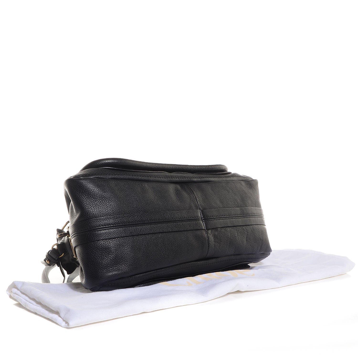 Chloe Calfskin Medium Paraty Black 4 of 10