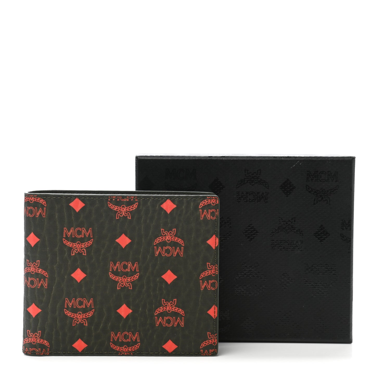 Visetos Bi-Fold Wallet Dark Green