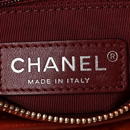 Chanel Shearling Small Gabrielle Hobo Red 6 of 10