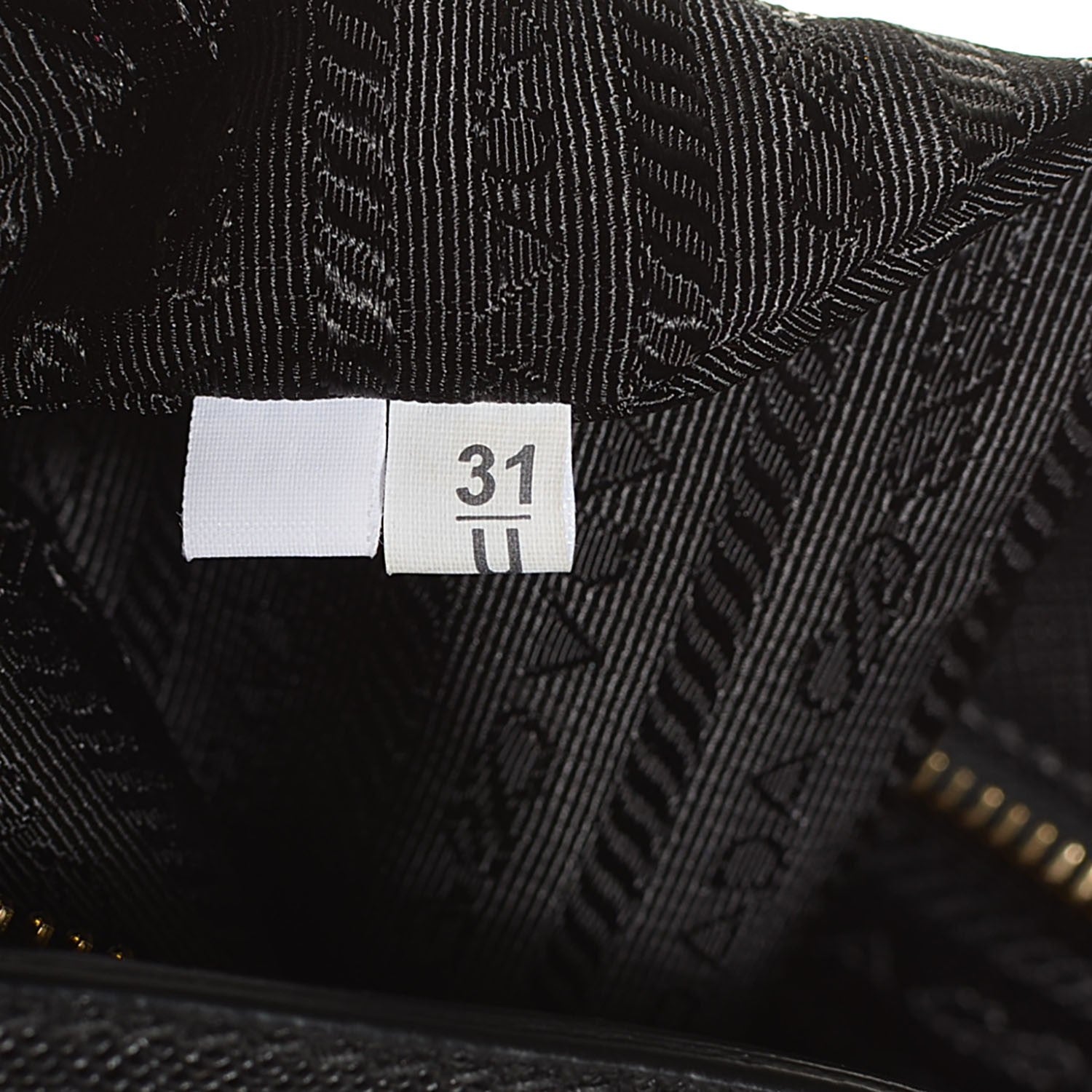 Prada Saffiano Lux Large Tote Nero Black 10 of 12