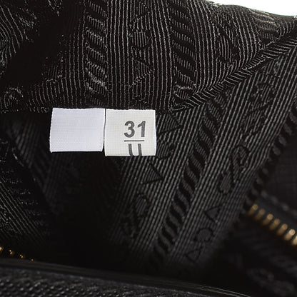Prada Saffiano Lux Large Tote Nero Black 10 of 12