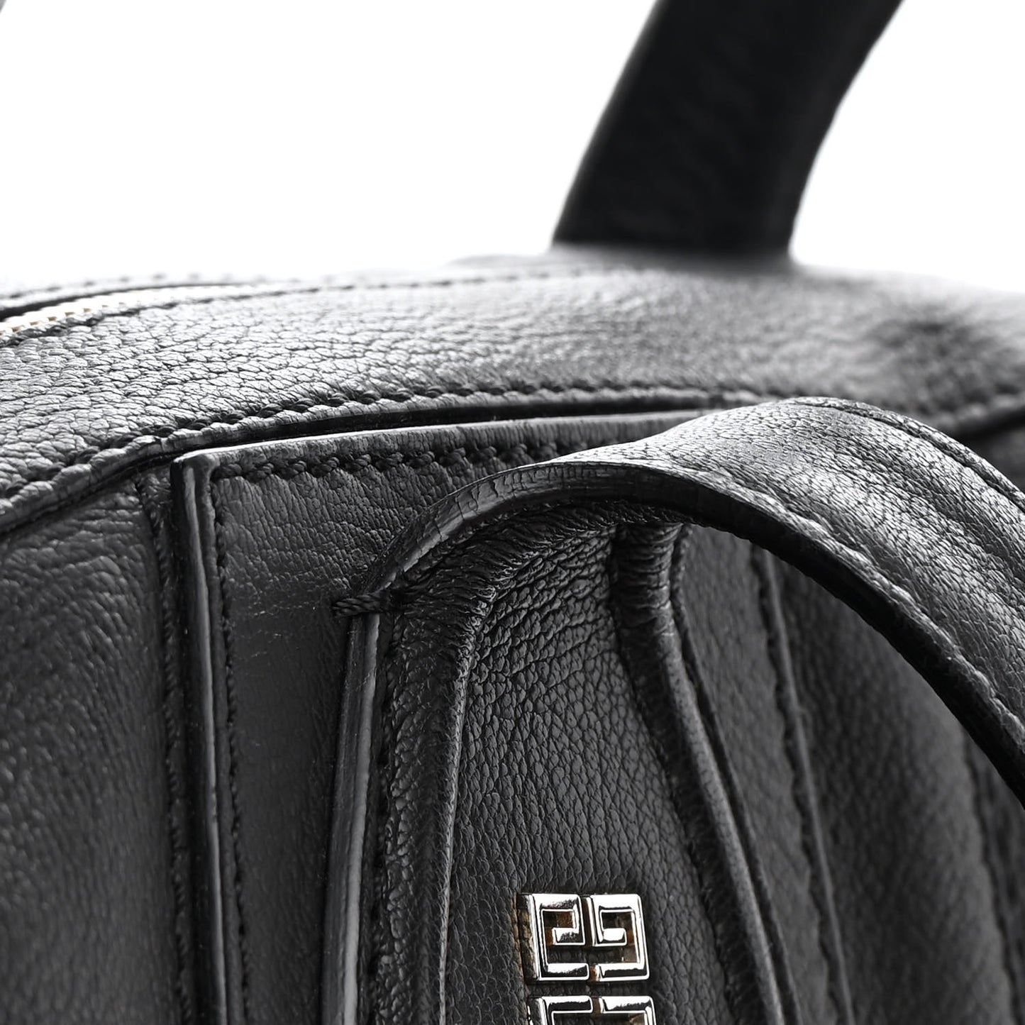 Sugar Goatskin Large Nightingale Black