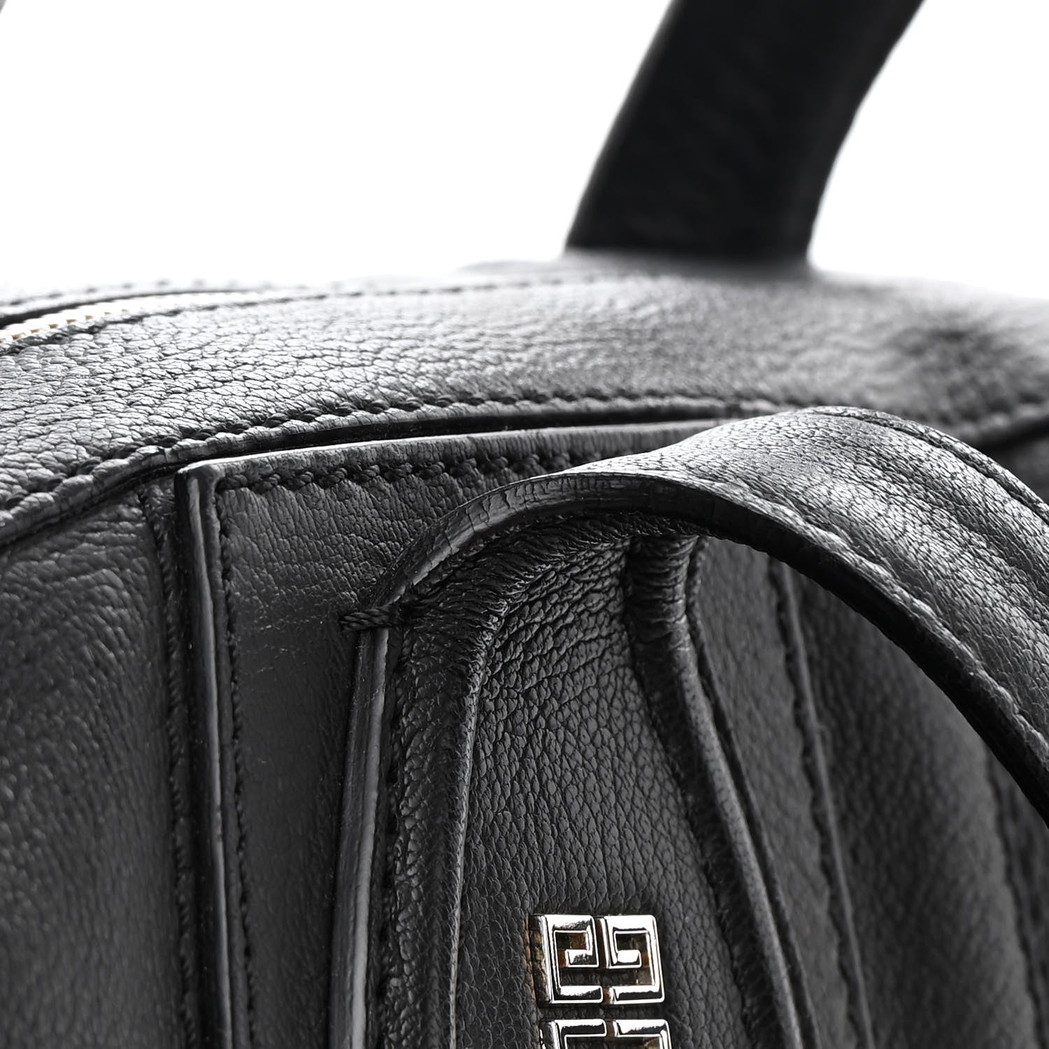 Givenchy Sugar Goatskin Large Nightingale Black 14 of 14
