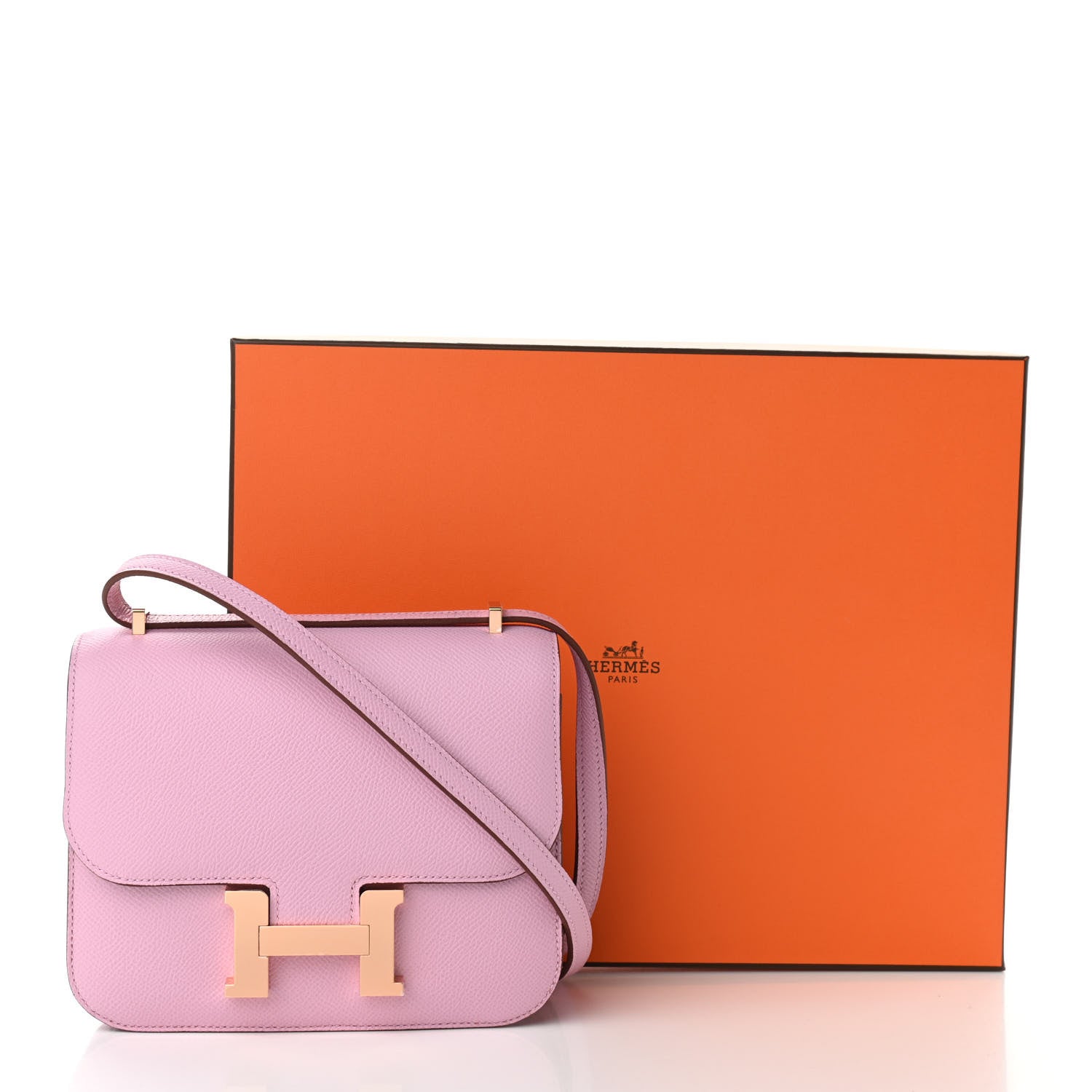 Hermes Epsom Constance 18 Mauve Sylvestre 11 of 11