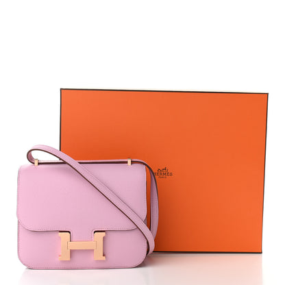 Hermes Epsom Constance 18 Mauve Sylvestre 11 of 11