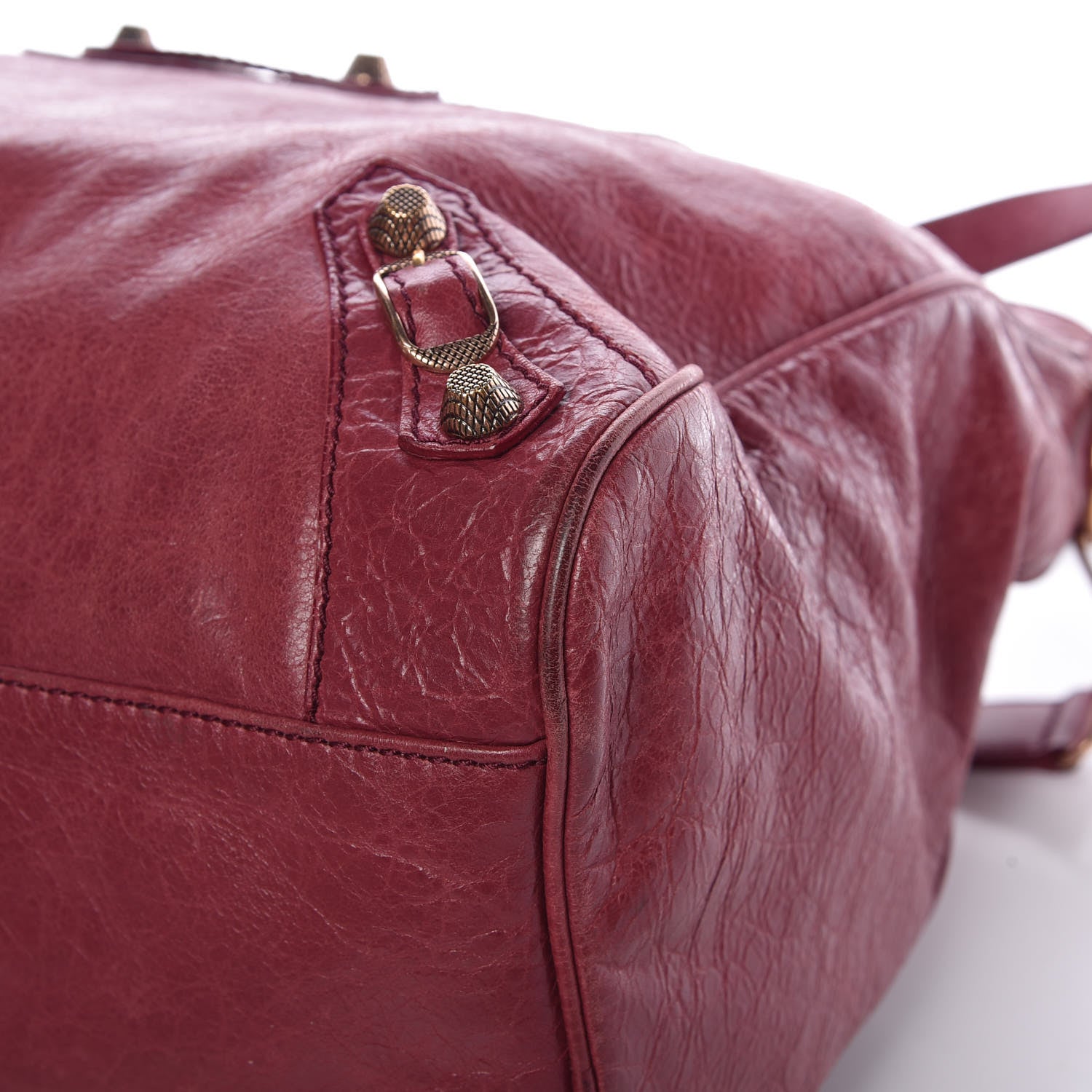 Balenciaga Agneau Giant 12 Gold Hardware Velo Cassis 10 of 25