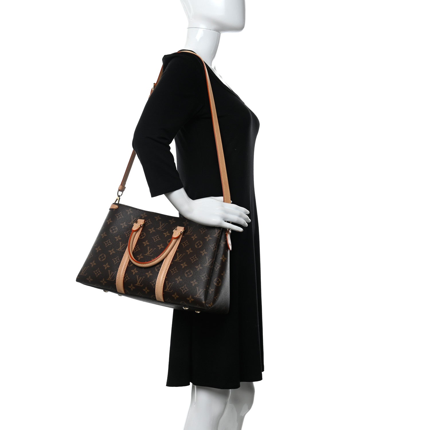 Louis Vuitton Monogram Soufflot MM 2 of 12