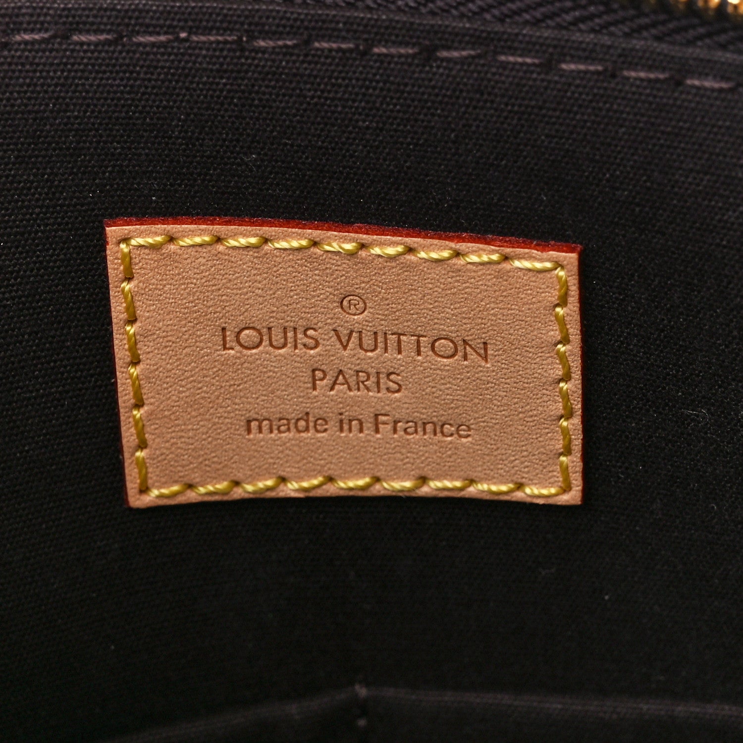 Louis Vuitton Vernis Alma PM Amarante 6 of 14