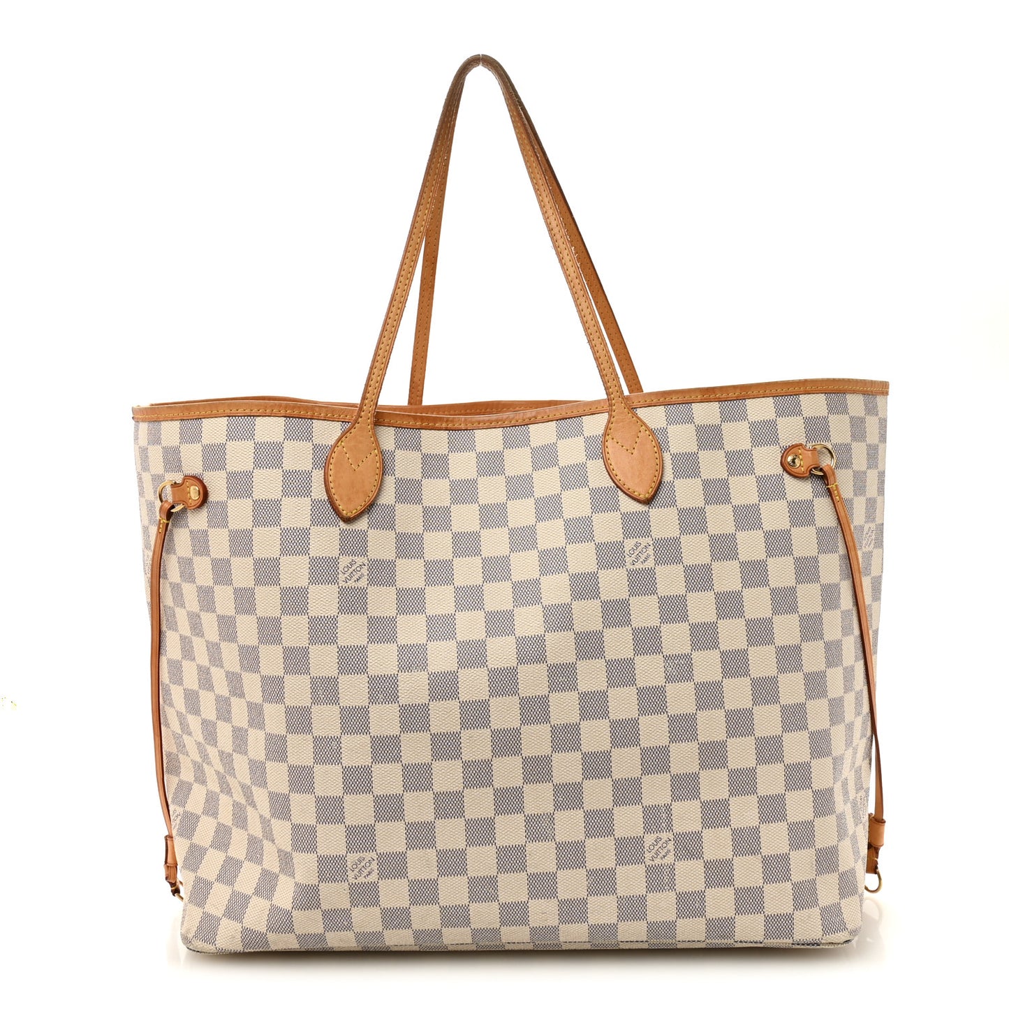 Damier Azur Neo Neverfull GM Rose Ballerine