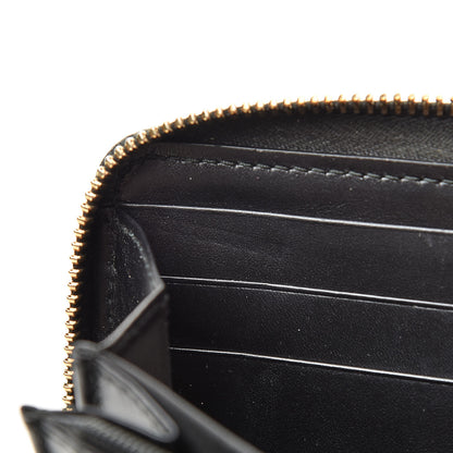 Gucci Guccissima Bow Zip Around Wallet Black 9 of 15