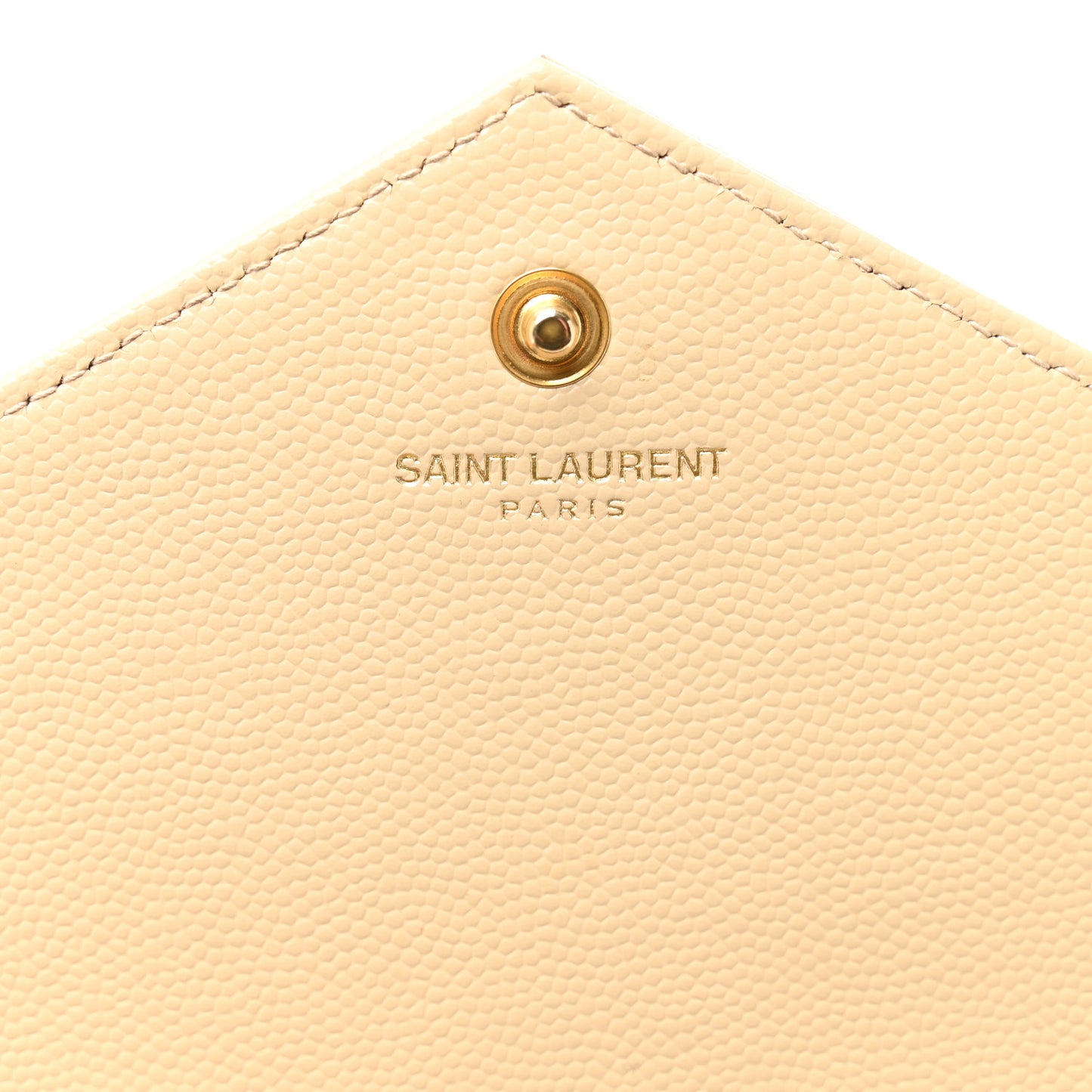 Grain De Poudre Matelasse Chevron Monogram Chain Wallet Nude Powder