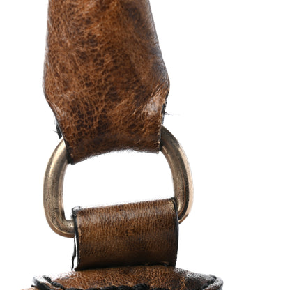 Givenchy Tumbled Sheepskin Large Pandora Brown 12 of 13