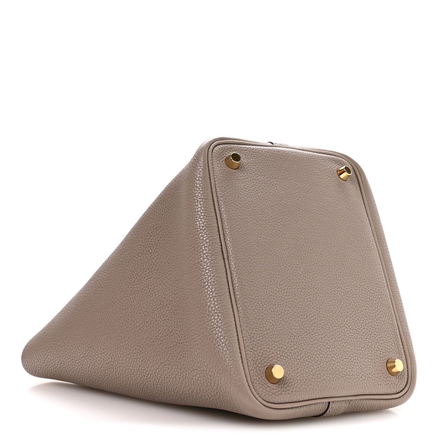Hermes Taurillon Clemence Picotin Lock 18 PM Gris Tourterelle 3 of 12