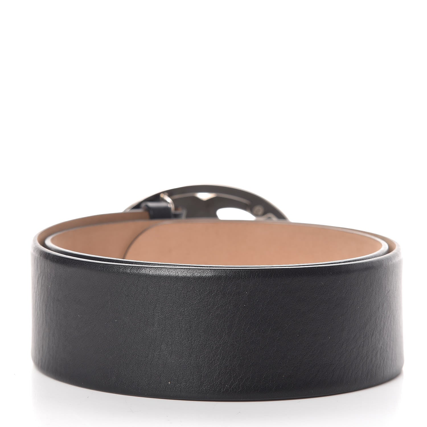 Chanel Calfskin CC Belt 75 30 Black 3 of 7