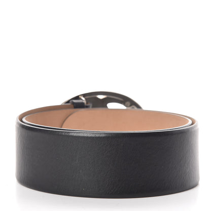 Chanel Calfskin CC Belt 75 30 Black 3 of 7