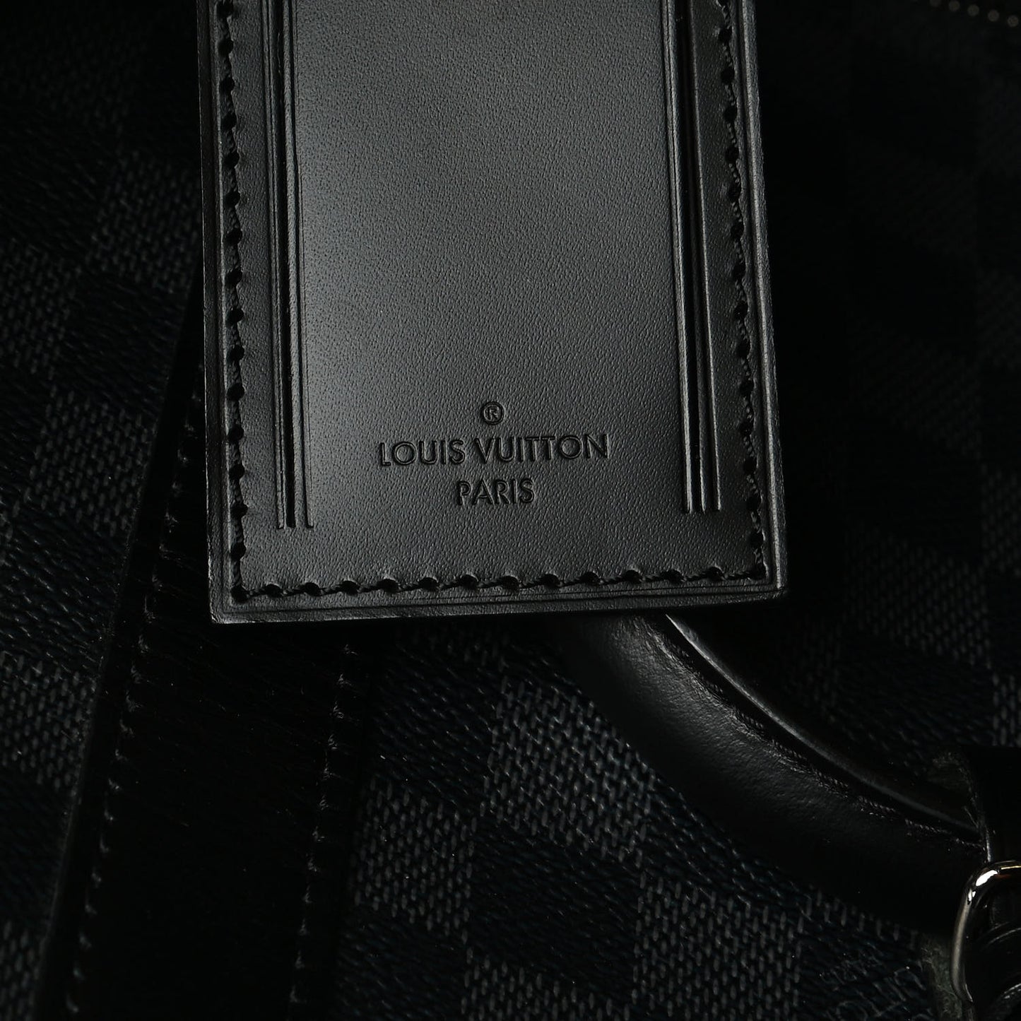 Damier Graphite Keepall Bandouliere 55