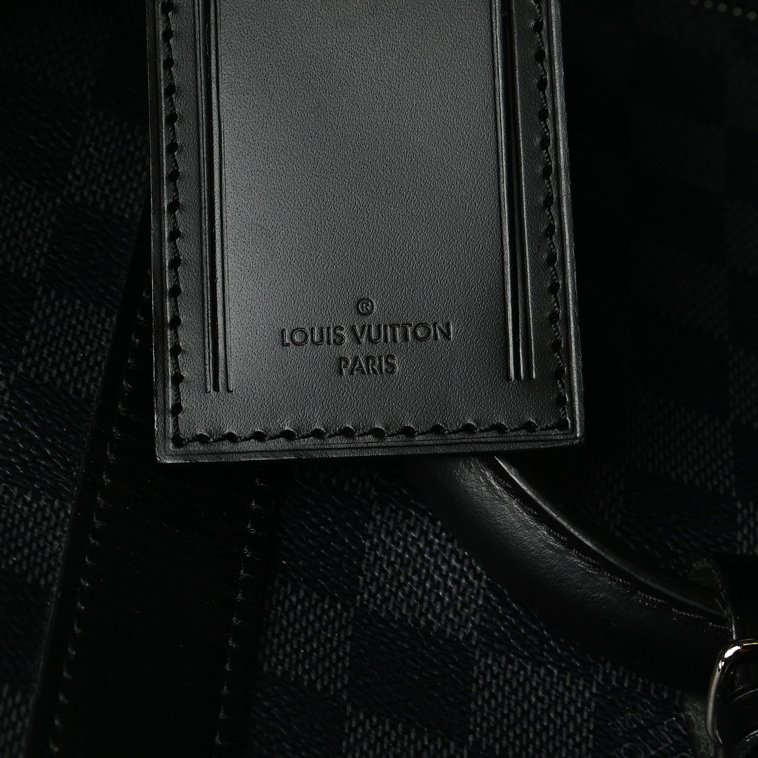 Louis Vuitton Damier Graphite Keepall Bandouliere 55 13 of 16